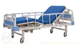 سرير مريض طبي كهربائي 2 حركة بالريموت 0