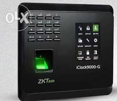 أحدث جهاز تواصلت إليه شركة ZKTeco حيث إنه يدعم برنامج BioTime0.8 0