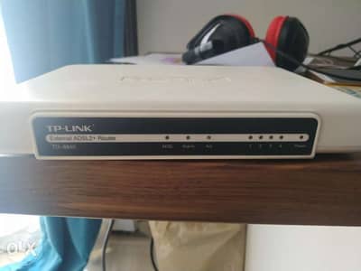 TP-LINK ADSL 2+ Router 4 ports