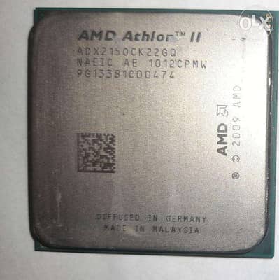 بروسيسور AMD Athlon II استعمال خارج يصلح كقطع غيار