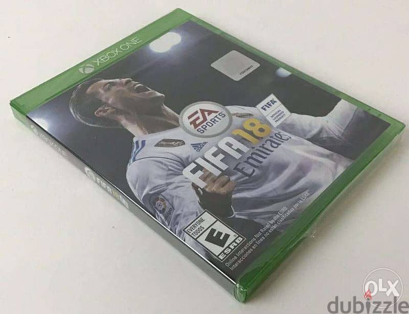 Fifa 18 Xbox one 1