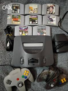 Nintendo 64 With All Accessories 0