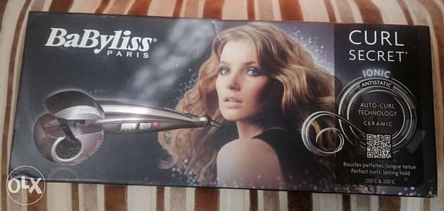 Curl secret babyliss outlet ionic