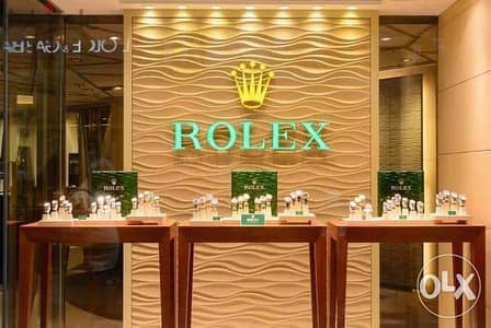 مطلوب شراء جميع الساعات السويسرية Rolex الثمينه