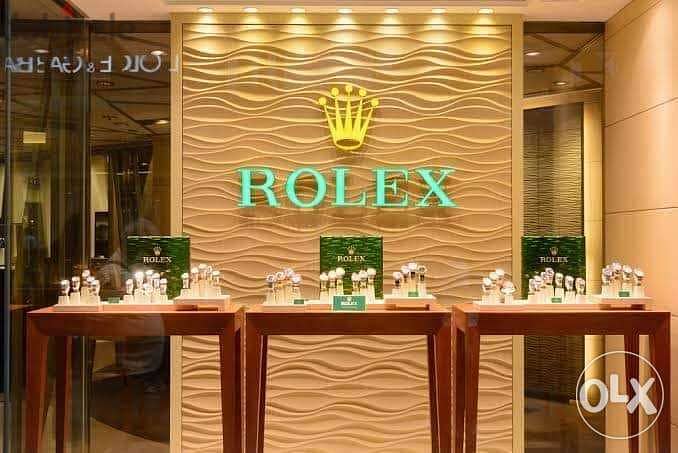 مطلوب شراء جميع الساعات السويسرية Rolex الثمينه 0