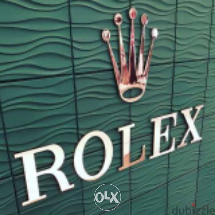 مطلوب شراء جميع الساعات السويسرية Rolex الثمينه 1