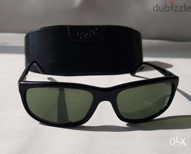 New Genuine Ray-Ban & Persol Sunglasses (Made in Italy)نظارات شمسية 1