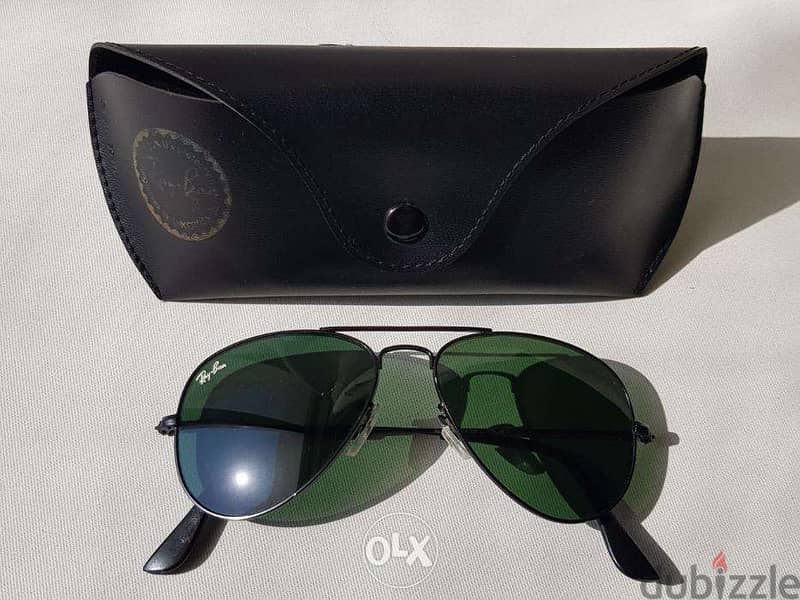 New Genuine Ray-Ban & Persol Sunglasses (Made in Italy)نظارات شمسية 2