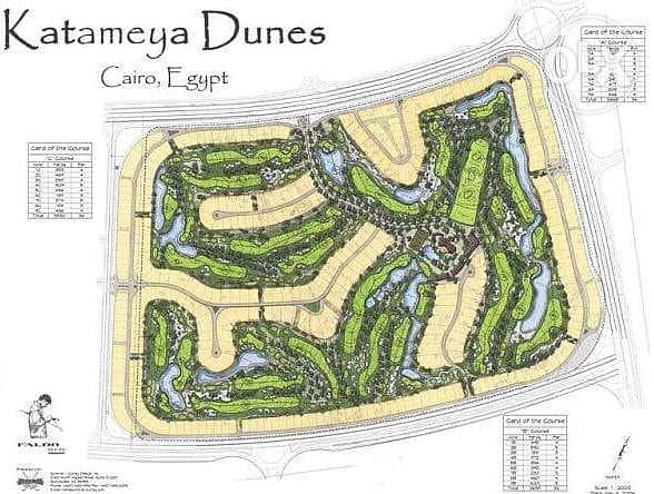 Special design (4000m)on golf & lakes قصر ٤٠٠٠م صف اول/ قطاميه ديونز 4