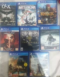 Playstation 4 cds for sale 0