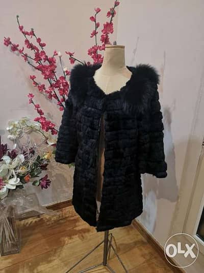 Real Fur jacket Small