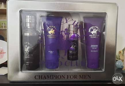 Polo set champion Perfume for men