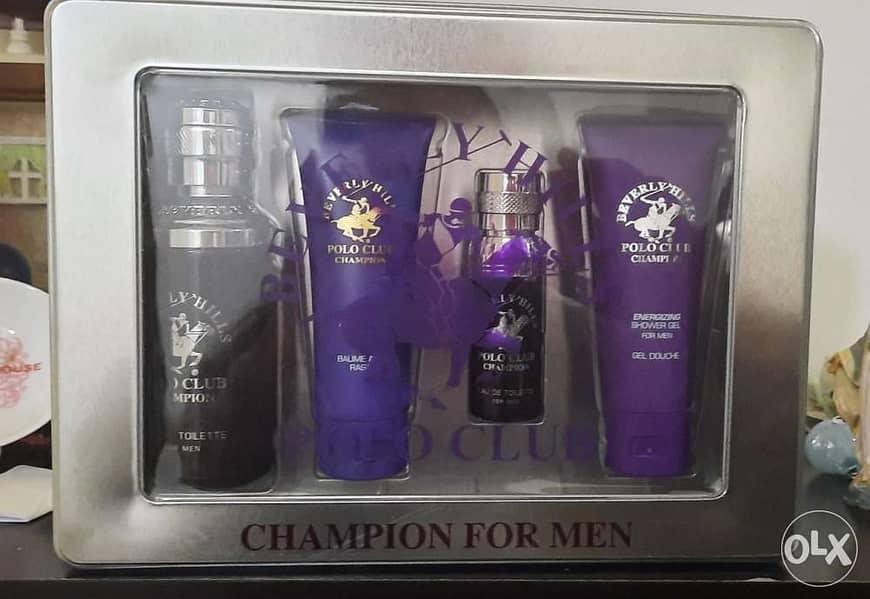 Polo set champion Perfume for men 0