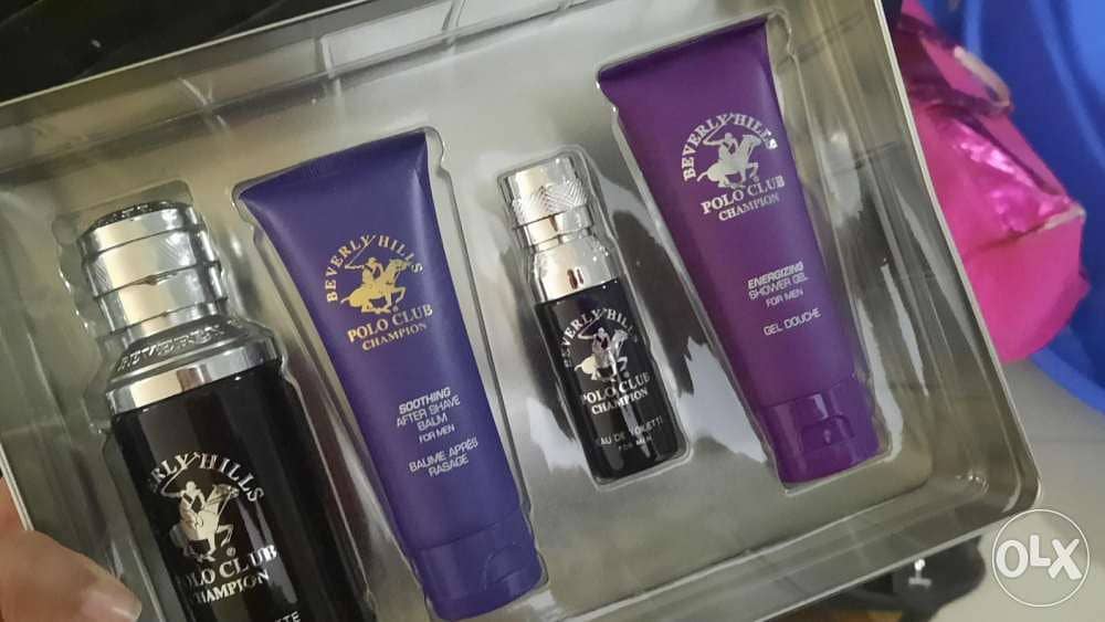 Polo set champion Perfume for men 1