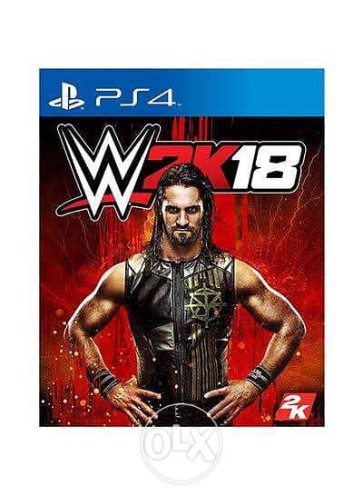 w2k18مصارعه wwe18