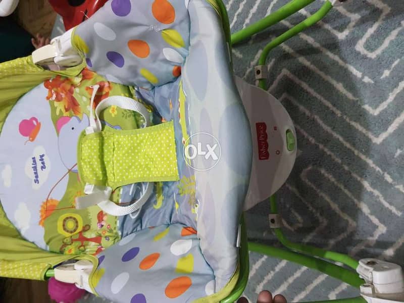 Bouncer- carrycot- مخده رضاعه 3