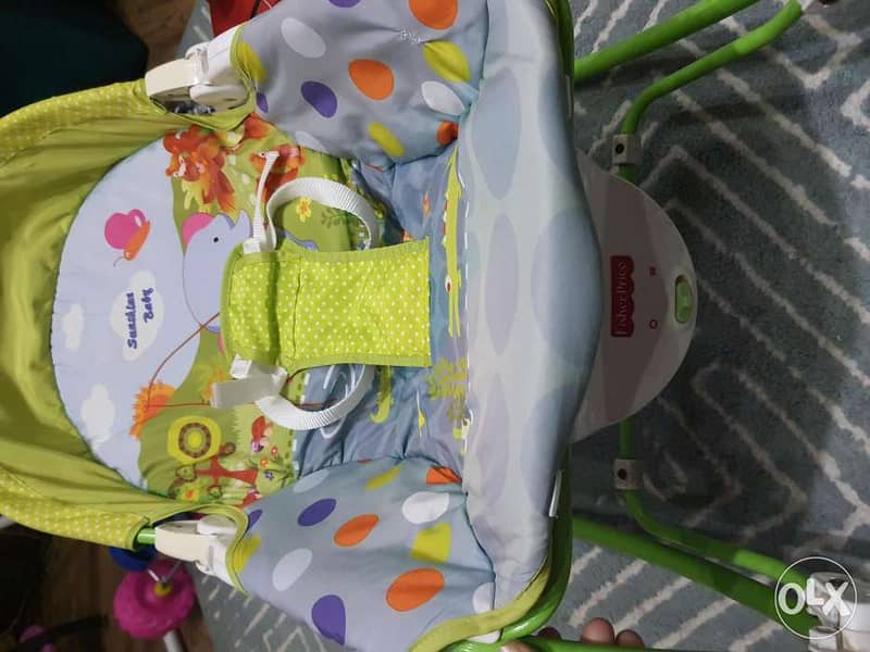 Bouncer- carrycot- مخده رضاعه 4