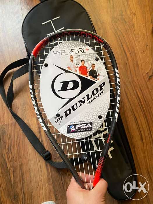 squash racket 1