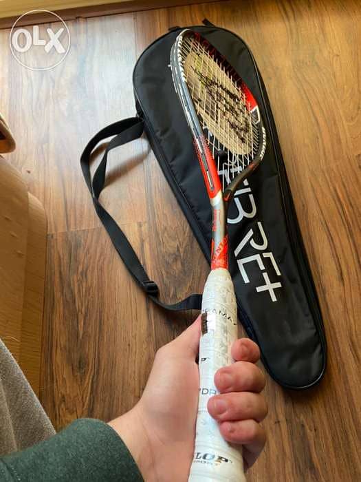 squash racket 2