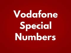 ارقام مميزة فودافون Vodafone Special number 0