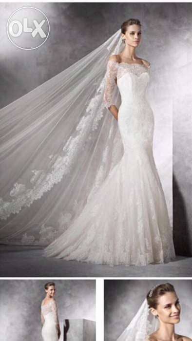 فستان زفاف فاخر من برونوفيوس بسعر لقطه 0