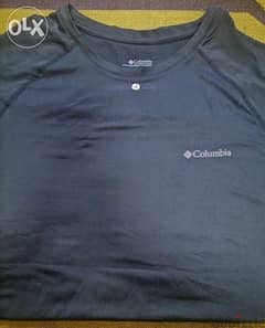 coloumbia omni wick t-shirt 0
