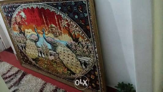 لوحه رسمه الطاوس