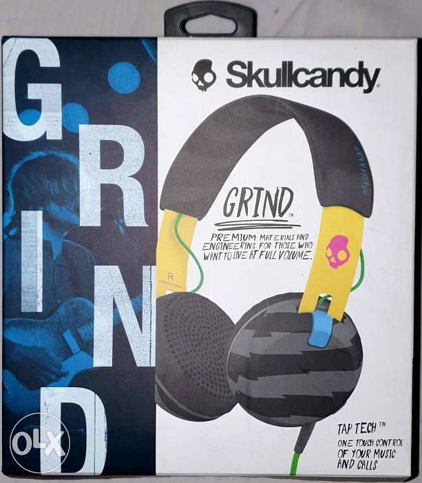 Skullcandy Grind (wired) 1