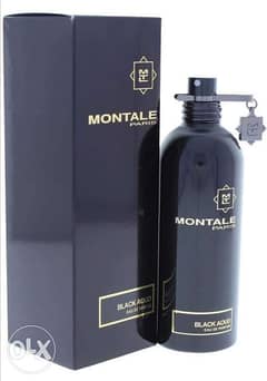 Montale black oud New original مونتال بلاك عود اصلي 0