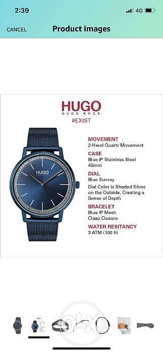Hugo boss watch 3