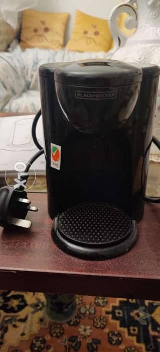 Black & Decker Coffee Maker 3