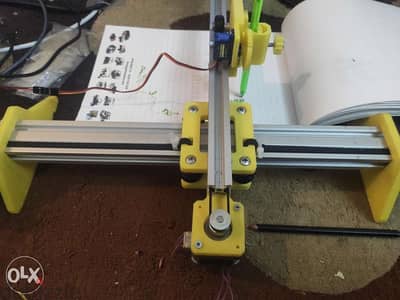 Cnc pen plotter