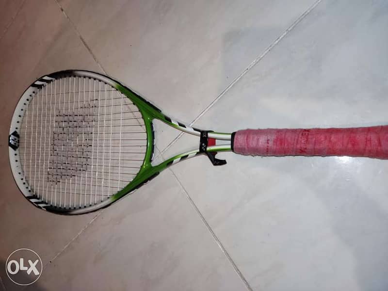 Bison BS-3008 tennis racket 0