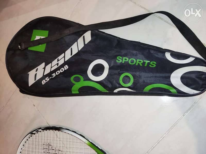 Bison BS-3008 tennis racket 4