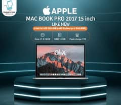 MAC BOOK PRO (2017) 15 inch 0