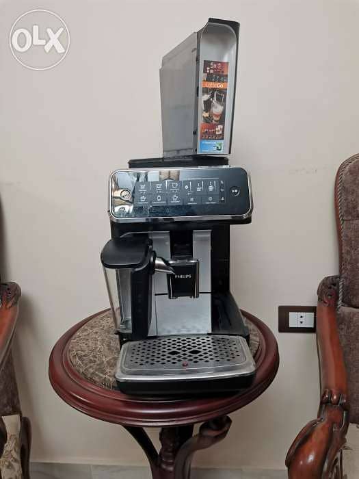 ماكينة قهوه و لاتيه phillps latego 3200 series 1