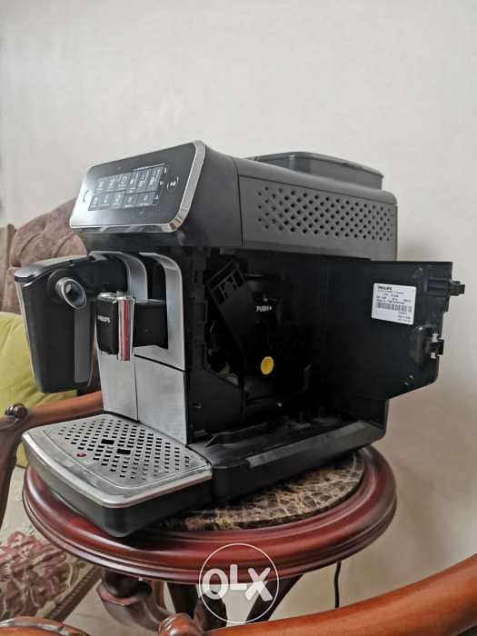 ماكينة قهوه و لاتيه phillps latego 3200 series 2