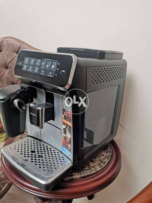 ماكينة قهوه و لاتيه phillps latego 3200 series 4