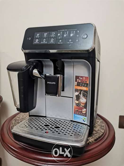 ماكينة قهوه و لاتيه phillps latego 3200 series 6