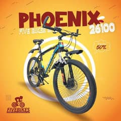 دراجة فونيكس 21 سرعة جديدة 0