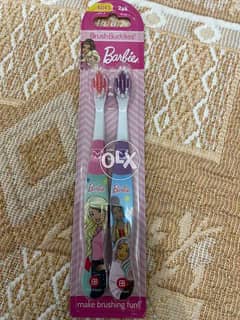 Barbie Kids Toothbrush 0