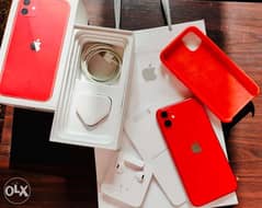 iPhone 11 - 128GB - 76% Battery - Product Red