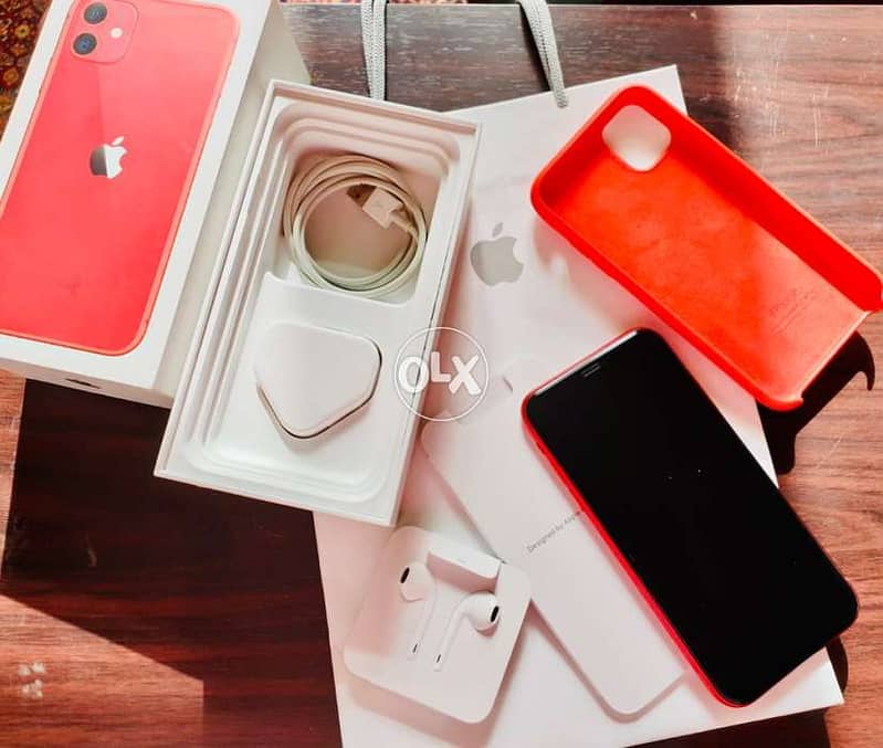 iPhone 11 - 128GB - 76% Battery - Product Red 2