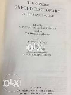 Oxford Dictionary معجم اكسفورد 0