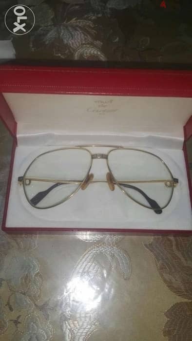 نظارة كارتير اصلية فرنسية للبيع 2
