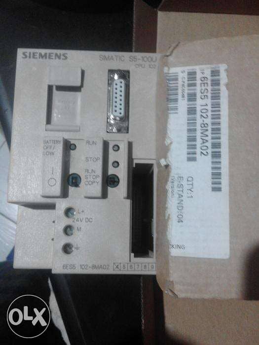 PLC-Siemens-S5-CPU 102 5