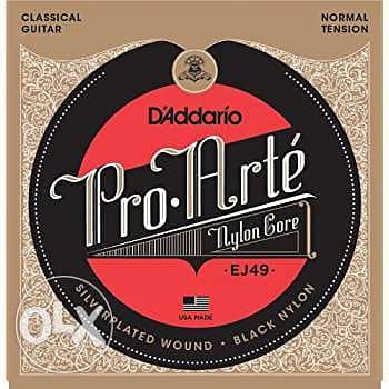 D'Addario Classical Guitar Strings EJ49 0