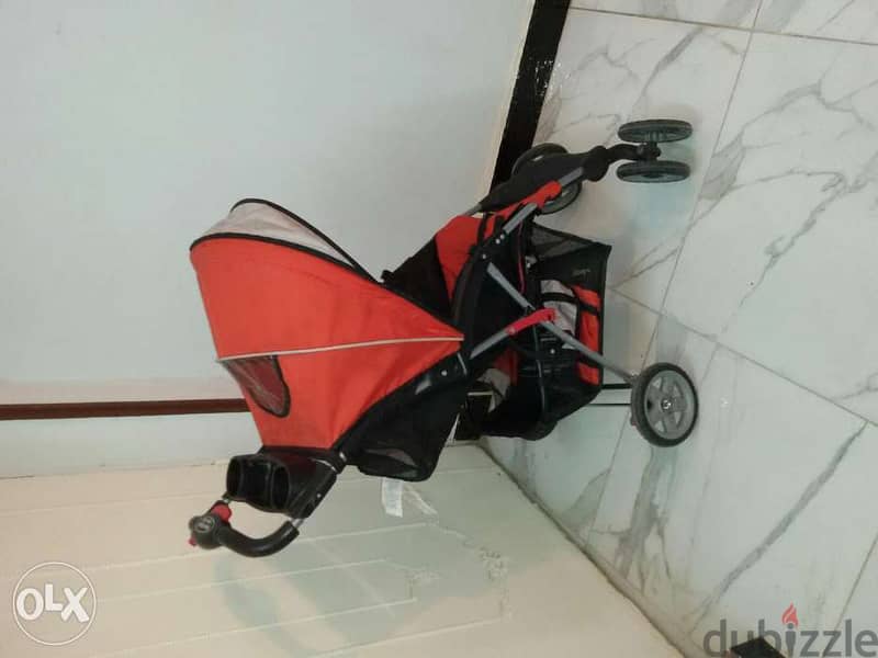 Jeep stroller excellent condition 2