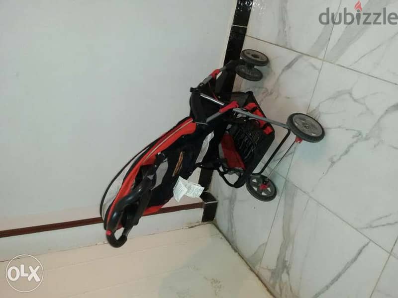 Jeep stroller excellent condition 3