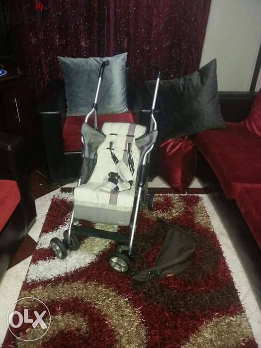 Stroller Maxi cosi as new 3
